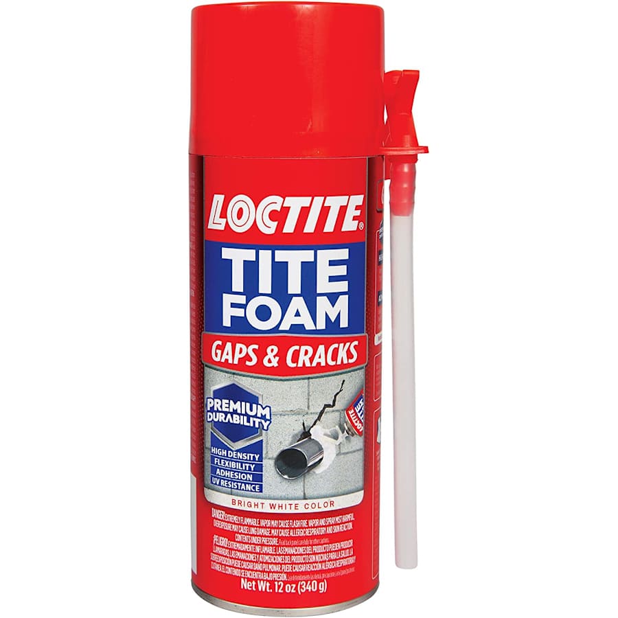 Loctite TiteFoam 12-oz. Polyurethane Foam Sealant for $5 Loctite TiteFoam 12-oz. Polyurethane Foam Sealant for $5