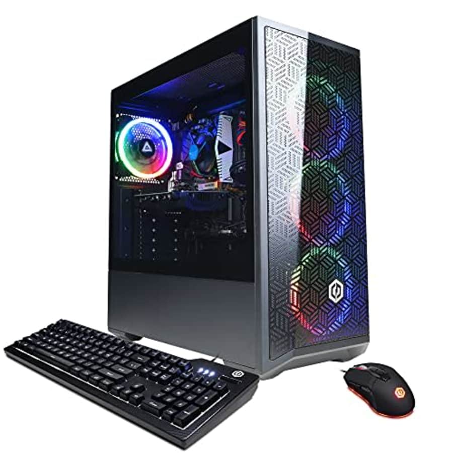 CYBERPOWERPC Gamer Xtreme Gaming PC, Intel Core i3-10105F 3.7GHz, Intel Iris Xe 4GB, 8GB DDR4, for $999