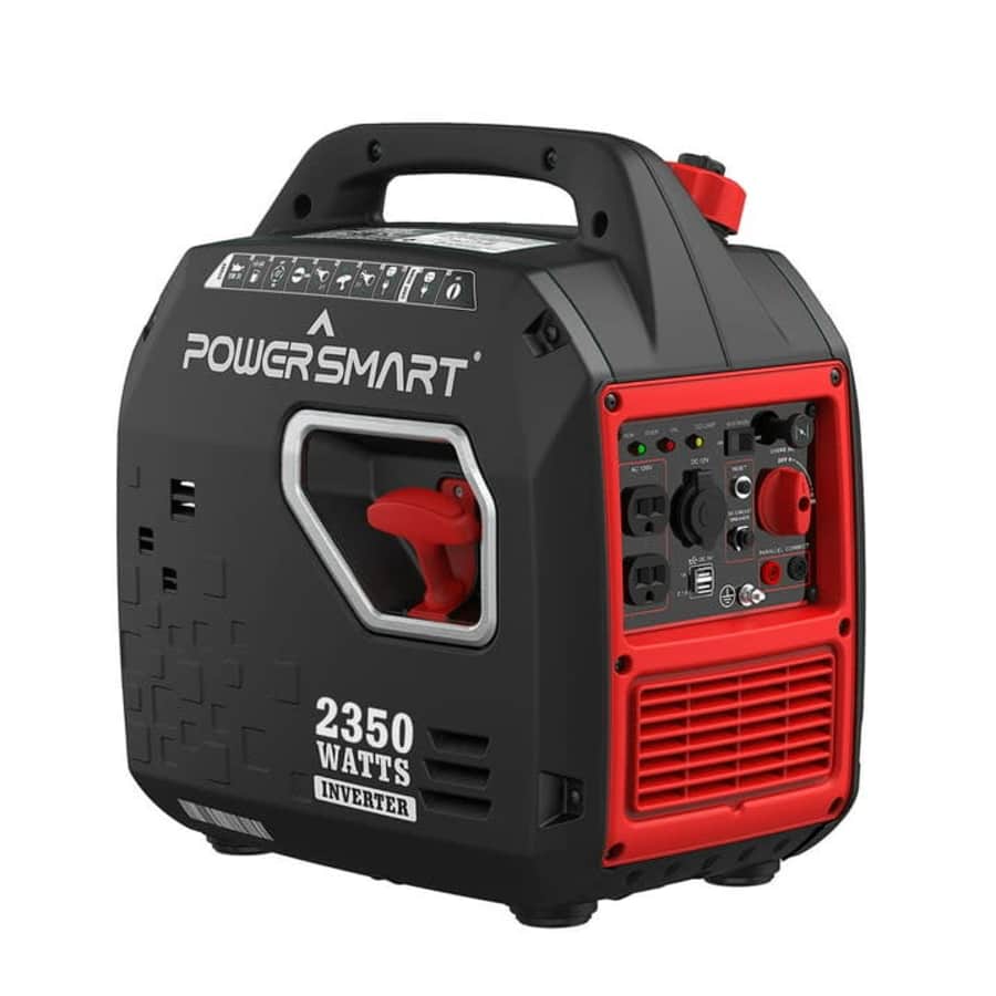 PowerSmart 1,800W Portable Inverter Gas Generator for $329 PowerSmart 1,800W Portable Inverter Gas Generator for $329