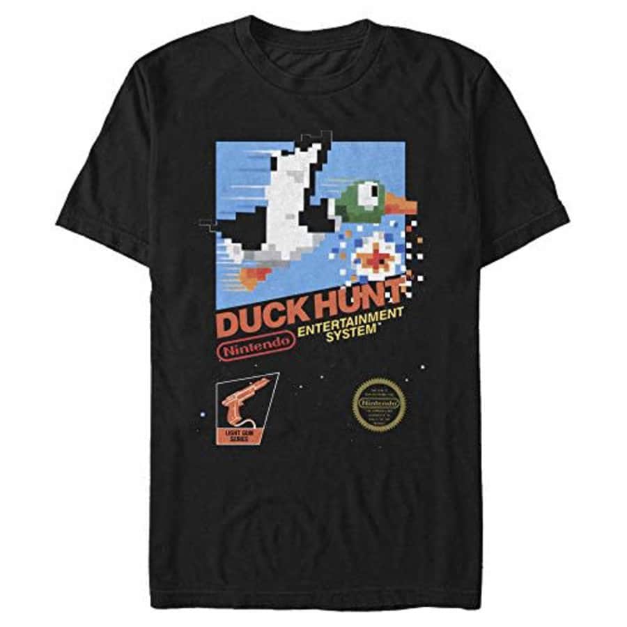 Nintendo Men's T-Shirt, Black, XXX-Large for $16 Nintendo Men's T-Shirt, Black, XXX-Large for $16