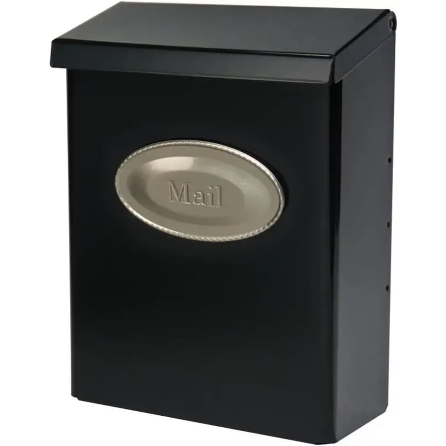 Gibraltar Locking Steel Wall-Mounted Mailbox for $37