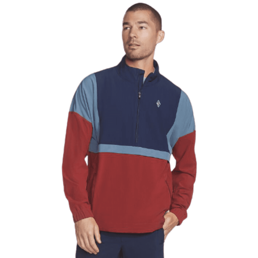 Skechers Men's Action Packable Anorak for $28 Skechers Men's Action Packable Anorak for $28