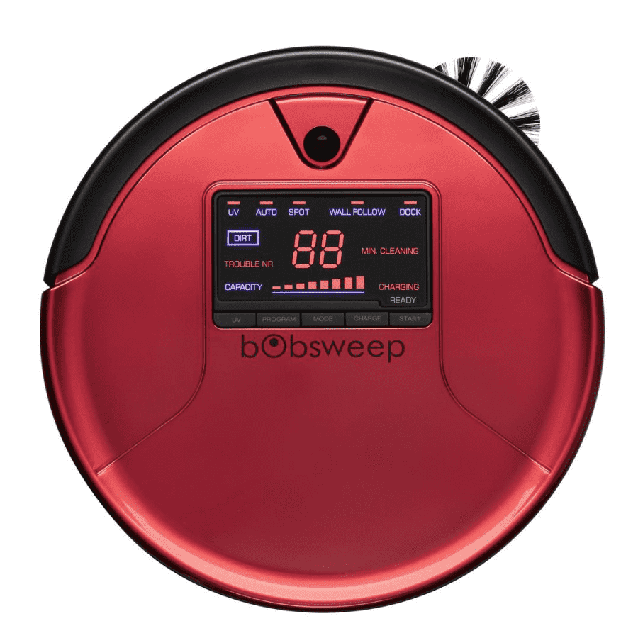 bObsweep PetHair Robotic Vacuum Cleaner and Mop for $170 bObsweep PetHair Robotic Vacuum Cleaner and Mop for $170