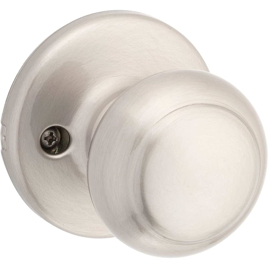 Kwikset Cove Sided Dummy Door Knob for $11