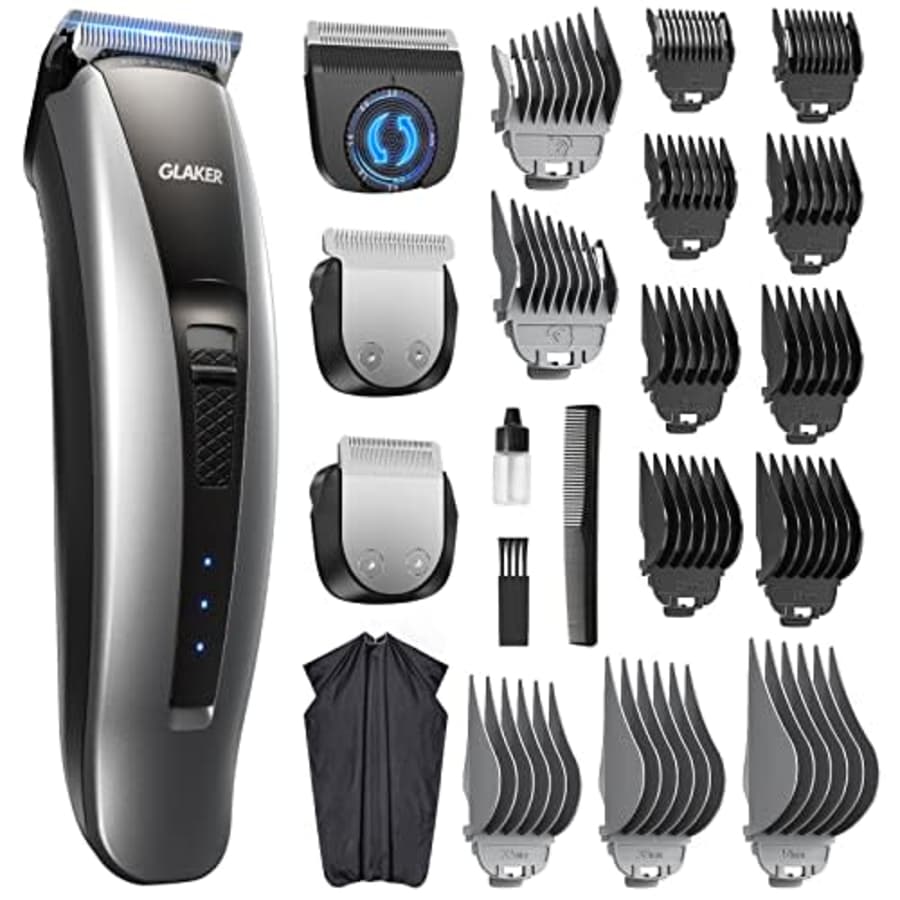 Glaker 3-in-1 Cordless Hair Clippers for $25