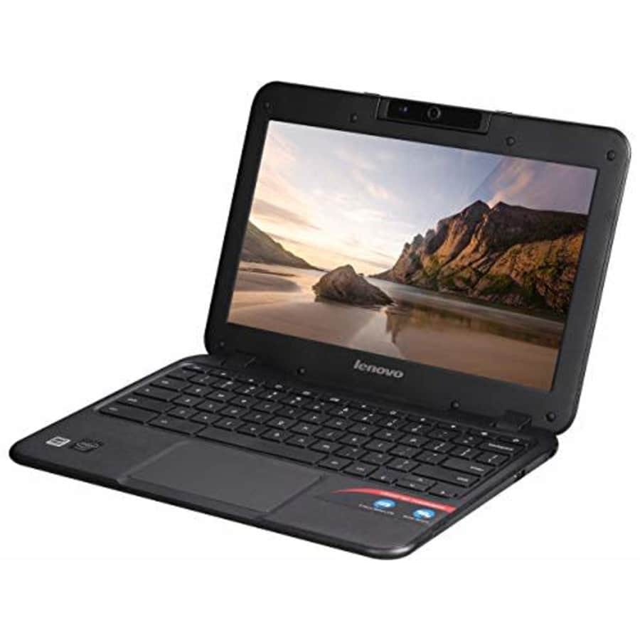 Lenovo 80MG0001US-RB-AMZ2 N21 11.6" HD 16GB SD Chromebook Intel Celeron N2840 4GB Wi-Fi Bluetooth for $140