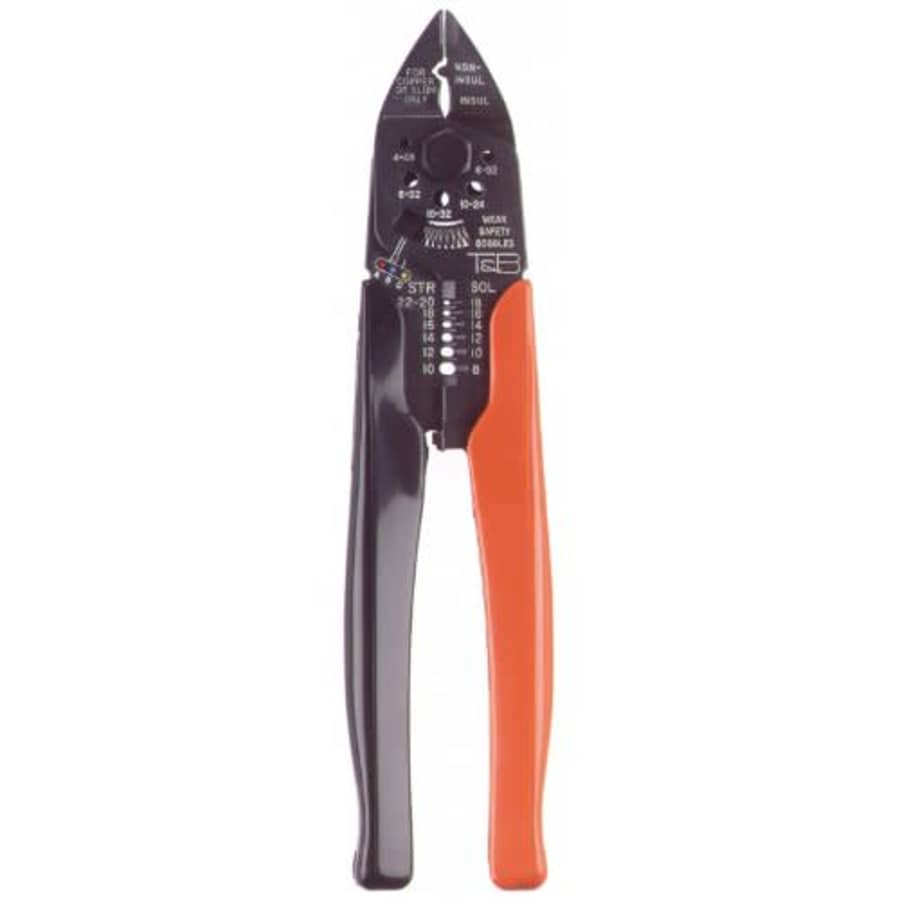 Thomas & Betts WT2000 Plier Type Crimping Tool with Wire Cutter, Bolt Cutter and Wire Strippers for $91