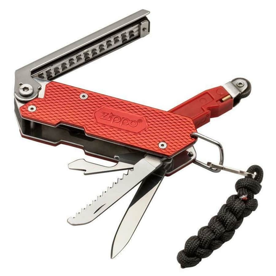 Zippo SureFire 7-in-1 Fire Starting Multi-Tool for $16