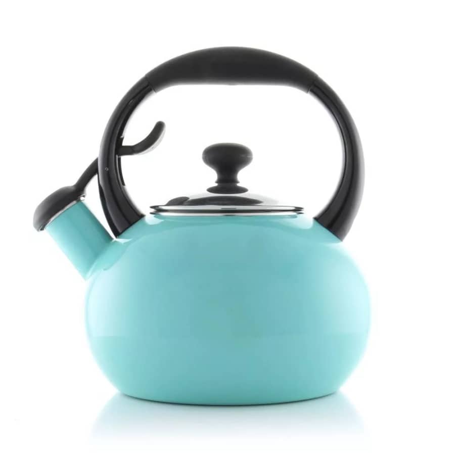 Chantal Button Kettle for $10