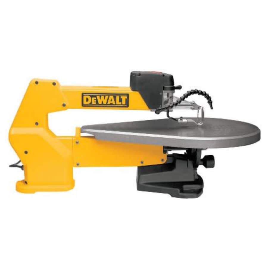 DeWalt 20" Variable-Speed Scroll Saw: $399