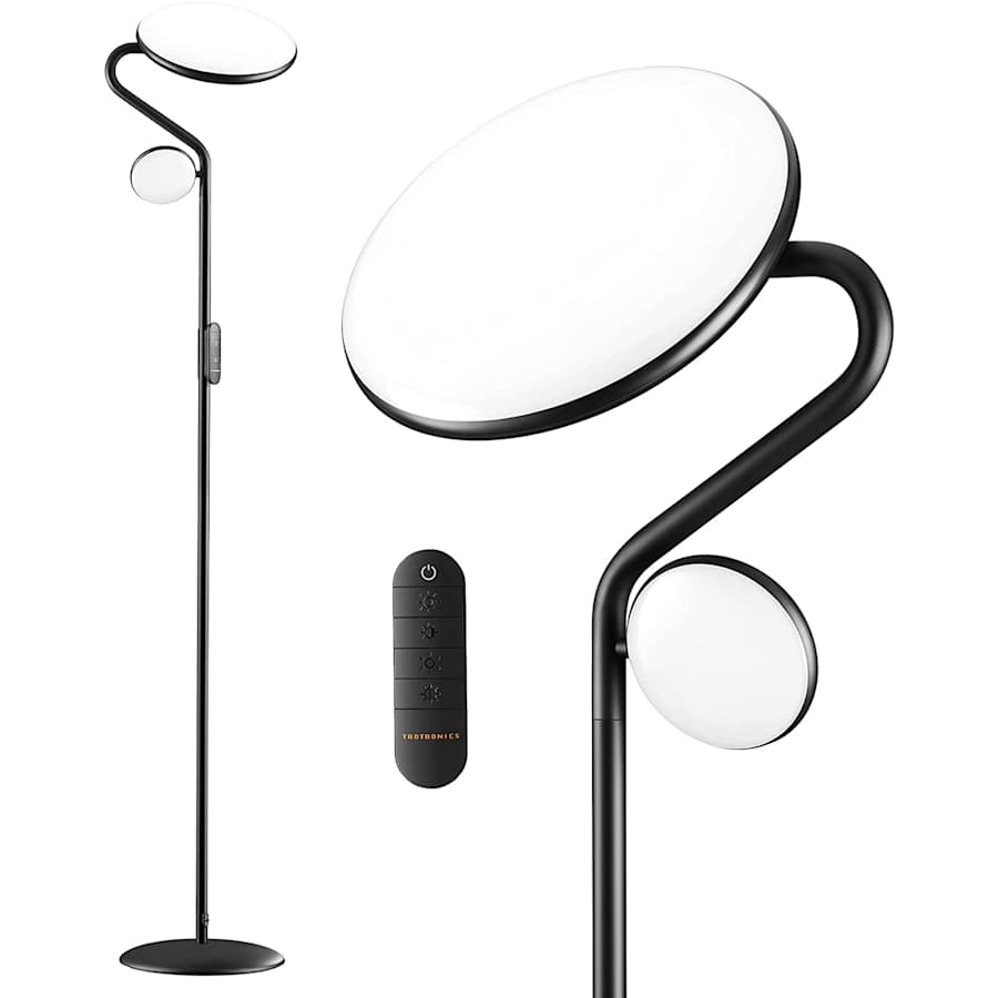 TaoTronics LED Metal Mother Daughter Floor Lamp for $33 TaoTronics LED Metal Mother Daughter Floor Lamp for $33