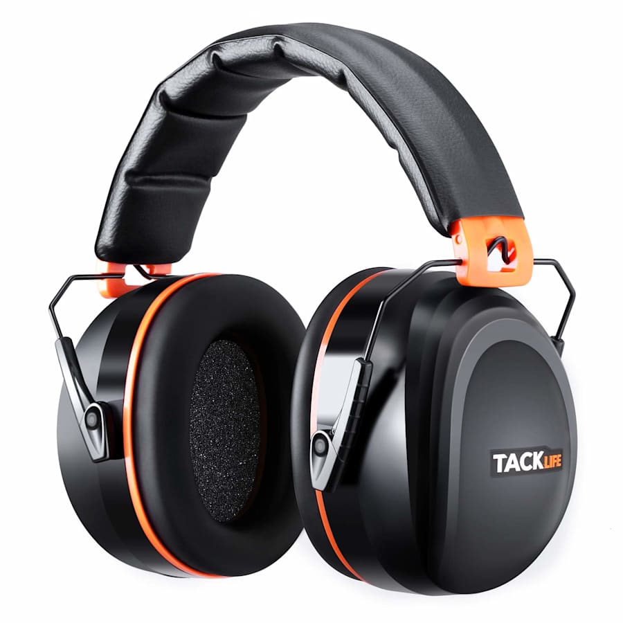 Tacklife Noise Reduction Safety Ear Muffs for $9 Tacklife Noise Reduction Safety Ear Muffs for $9