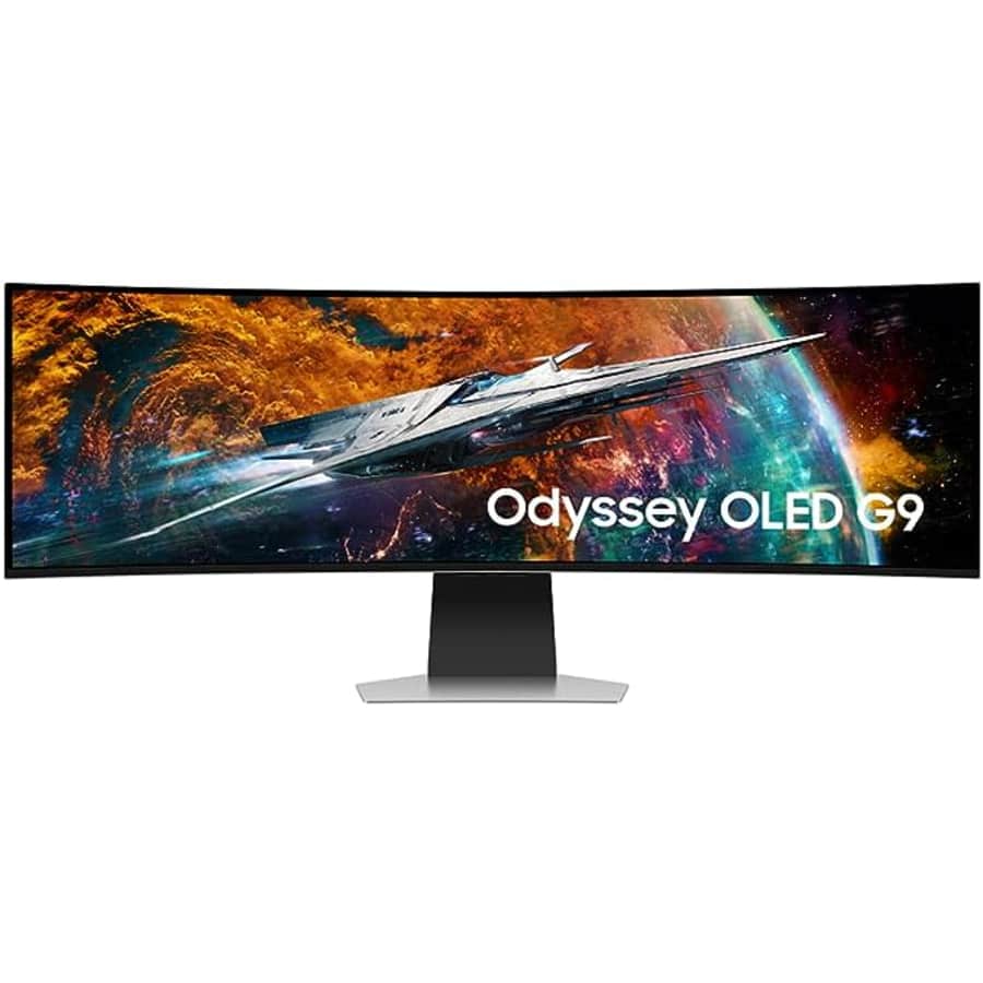 Samsung 49" 1440p HDR 240Hz AMD FreeSync Curved Monitor (2023): $950 Samsung 49" 1440p HDR 240Hz AMD FreeSync Curved Monitor (2023): $950