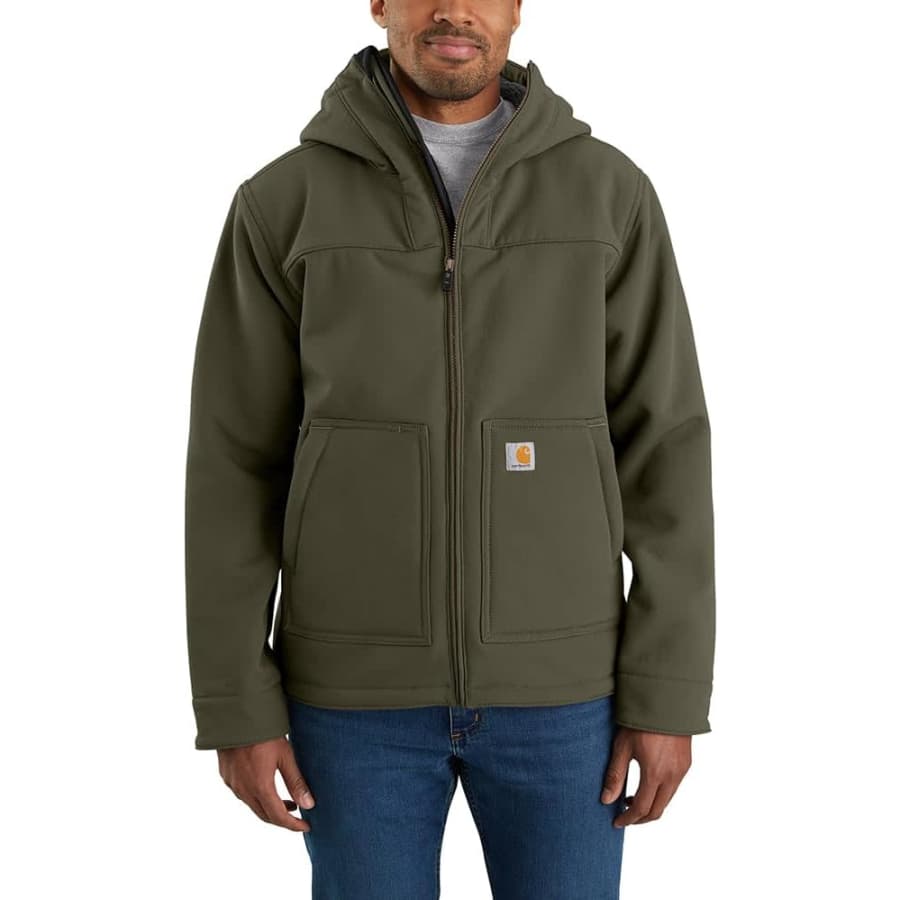 Carhartt Men's Super Dux Relaxed Fit Sherpa-Lined Active Jacket for $96 Carhartt Men's Super Dux Relaxed Fit Sherpa-Lined Active Jacket for $96