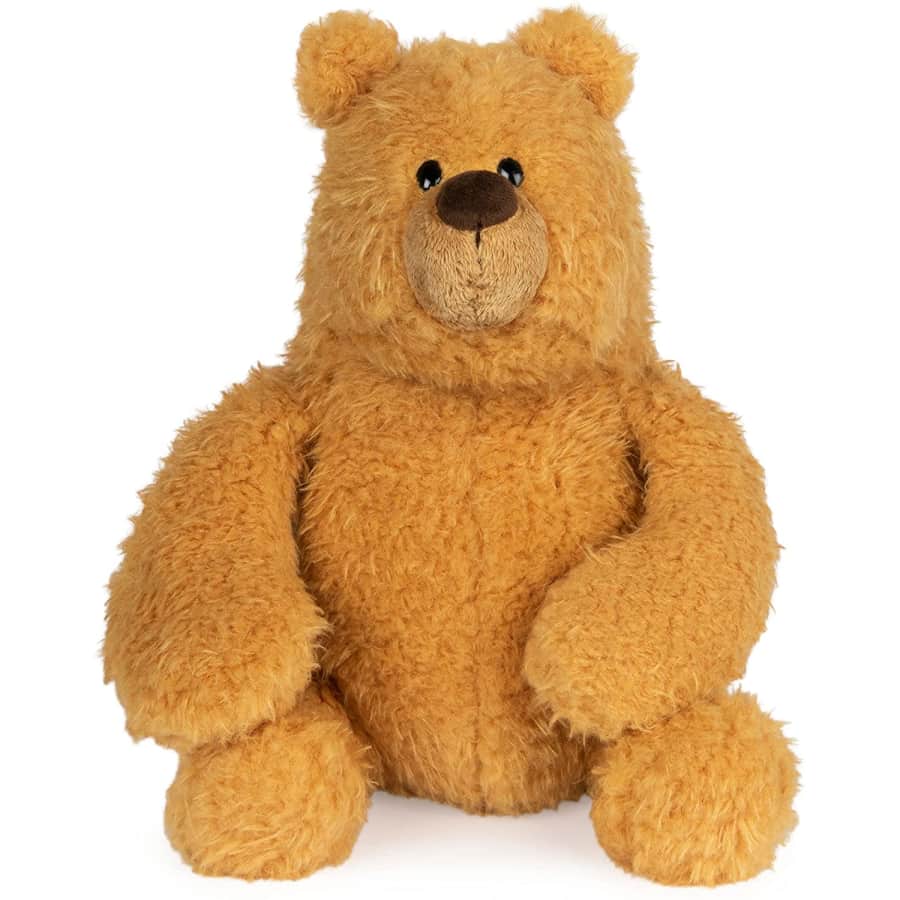 Gund 11" Growler Teddy Bear Plush for $19 Gund 11" Growler Teddy Bear Plush for $19