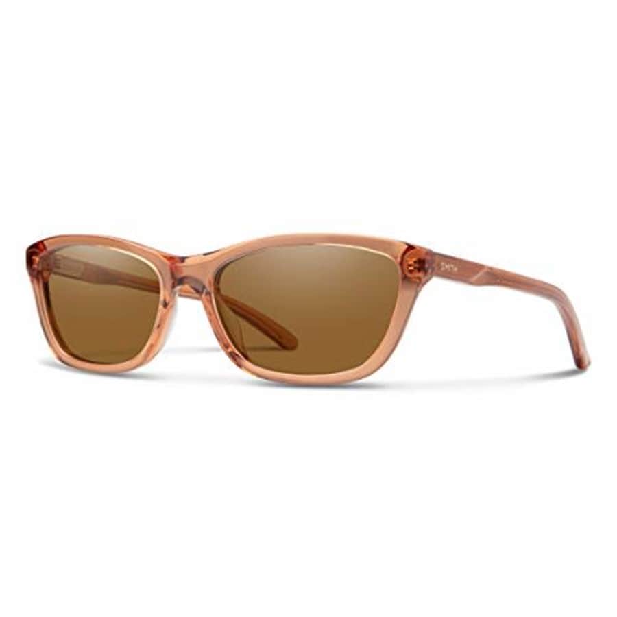 Smith Getaway Cat-Eye Sunglasses, Crystal Tobacco/Brown, One Size for $74