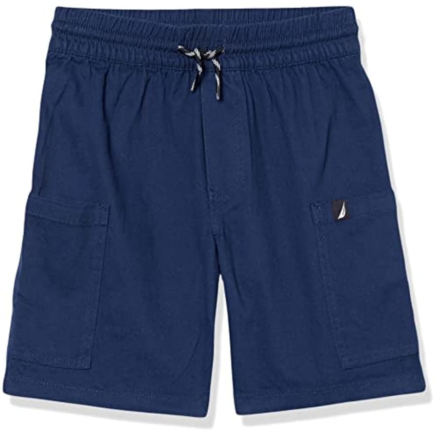Nautica Boys' Little Drawstring Shorts, J Navy Pull On, 4 for $19