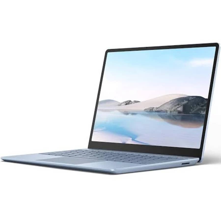Microsoft Surface Laptop Go 10th-Gen. i5 12.4" Touch Laptop w/ 128GB SSD for $461 Microsoft Surface Laptop Go 10th-Gen. i5 12.4" Touch Laptop w/ 128GB SSD for $461