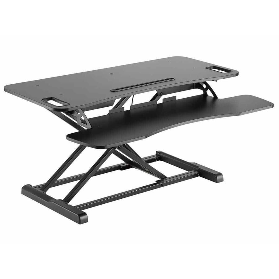 Workstream by Monoprice 37" Sit-Stand Desk Converter for $73