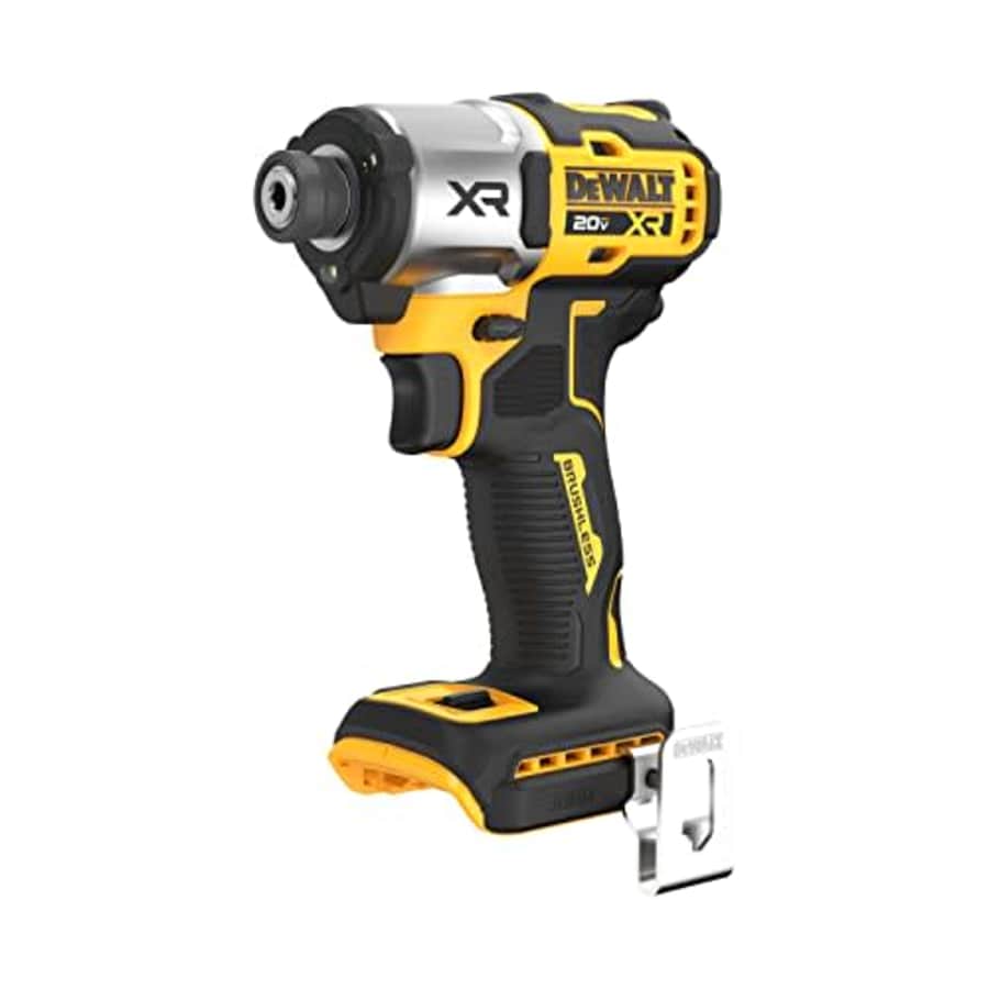 DEWALT 20V MAX XR Cordless Drill, Impact Driver, 1/4", 3-Speed, Bare Tool Only (DCF845B) for $99