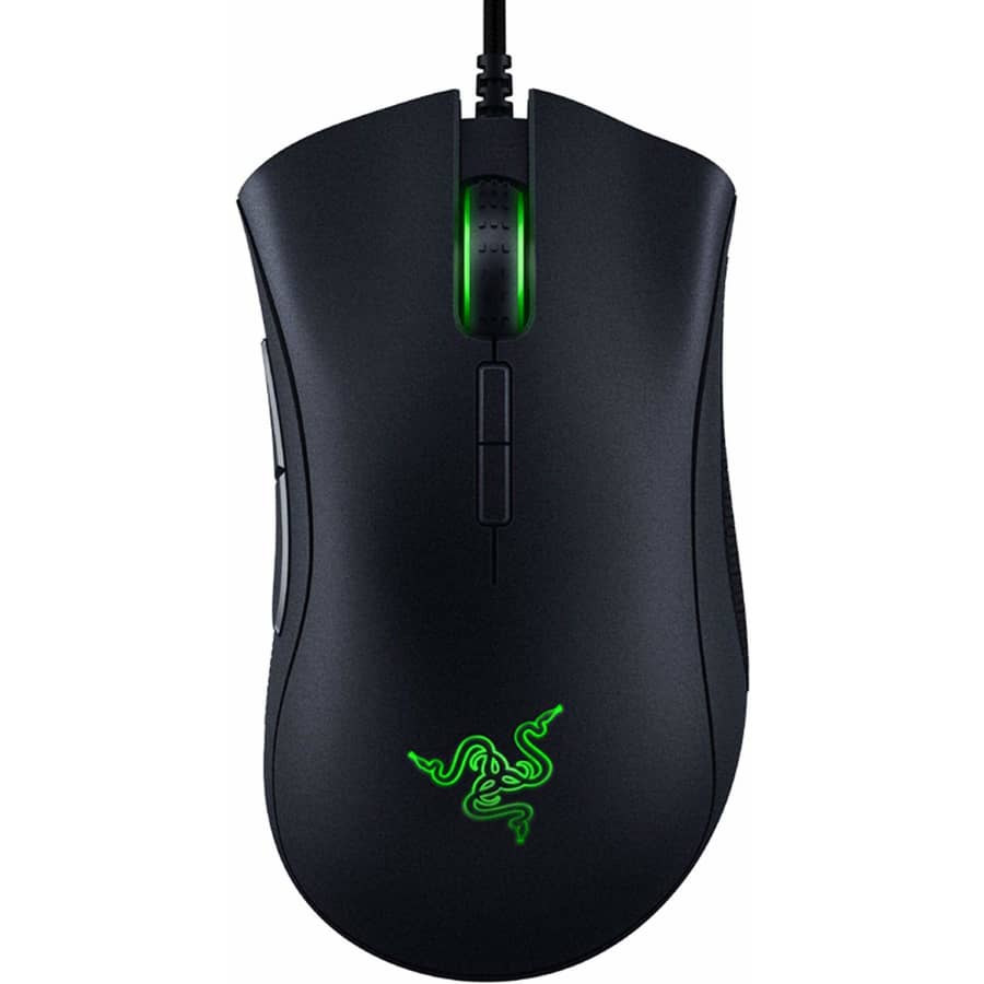 Razer DeathAdder Elite Chroma Gaming Mouse for $25 Razer DeathAdder Elite Chroma Gaming Mouse for $25