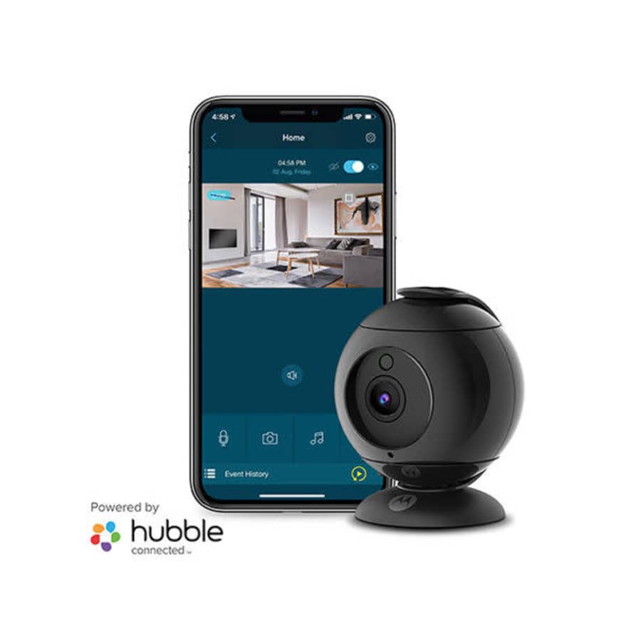 Motorola 1080p Full HD WiFi Indoor Camera for $37 Motorola 1080p Full HD WiFi Indoor Camera for $37
