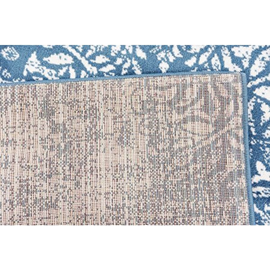 Unique Loom Sofia Traditional Area Rug, 2' 0 x 13' 0, Blue for $45