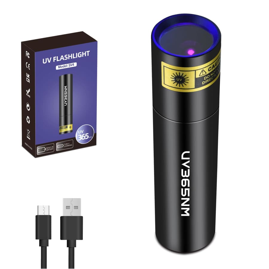 365nm UV Flashlight for $5