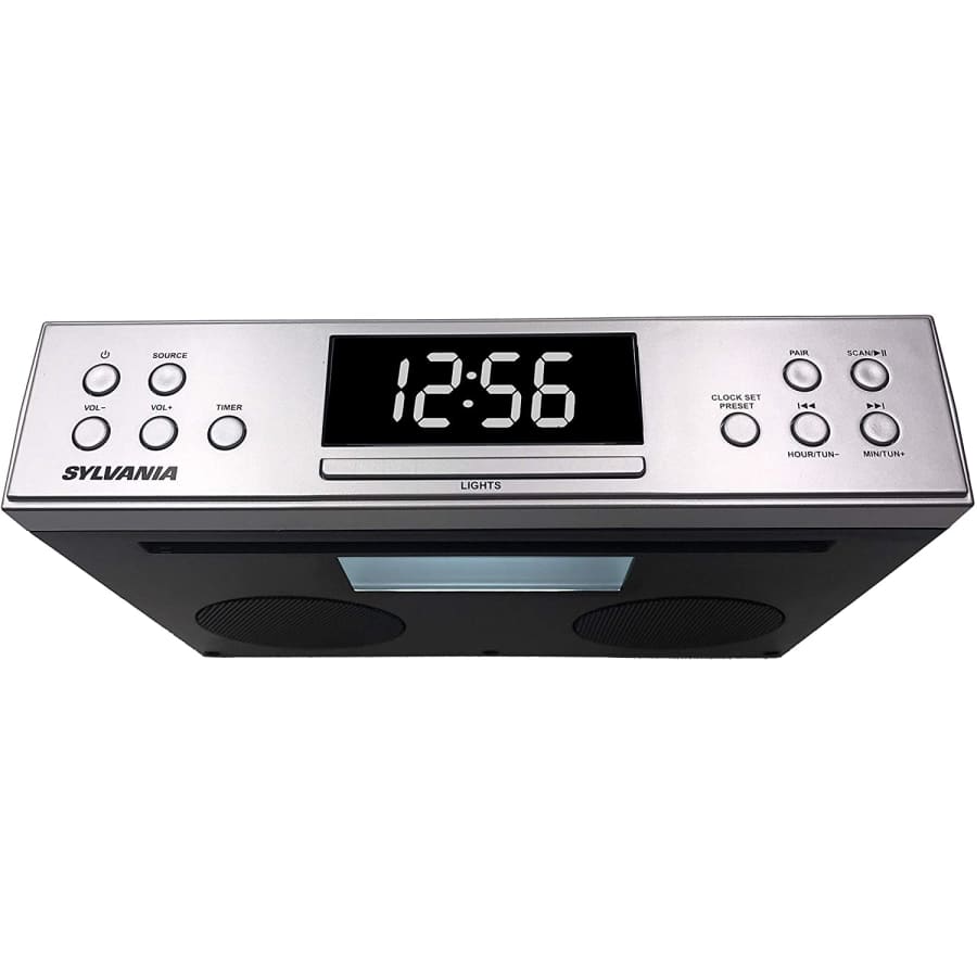 Sylvania Bluetooth Under-Cabinet Kitchen Radio for $31 Sylvania Bluetooth Under-Cabinet Kitchen Radio for $31