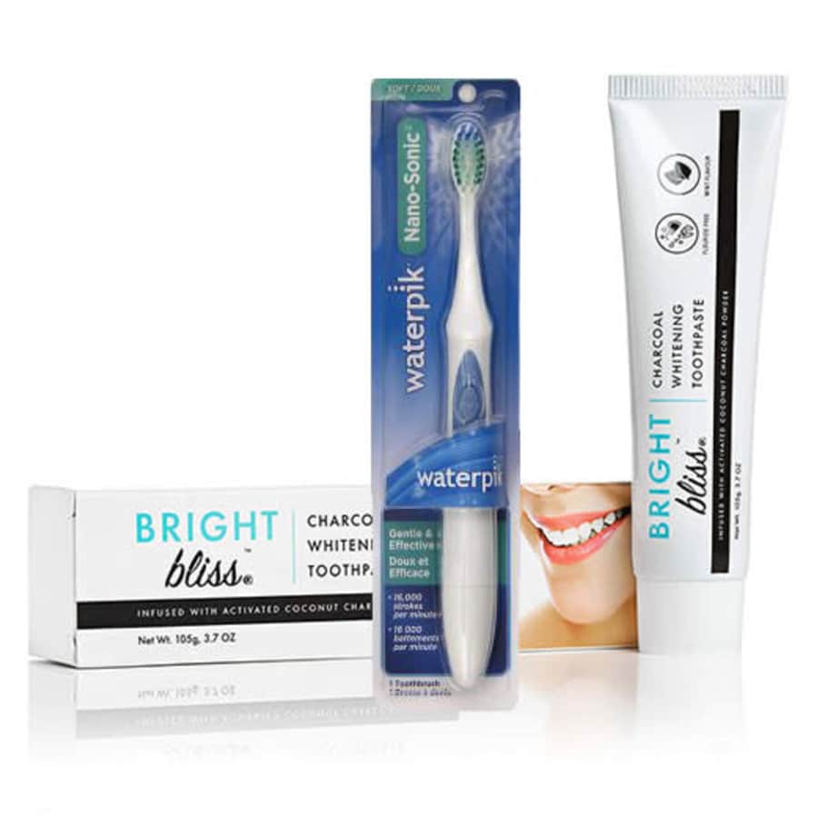 WaterPik Nano-Sonic Electric Toothbrush for $6 WaterPik Nano-Sonic Electric Toothbrush for $6