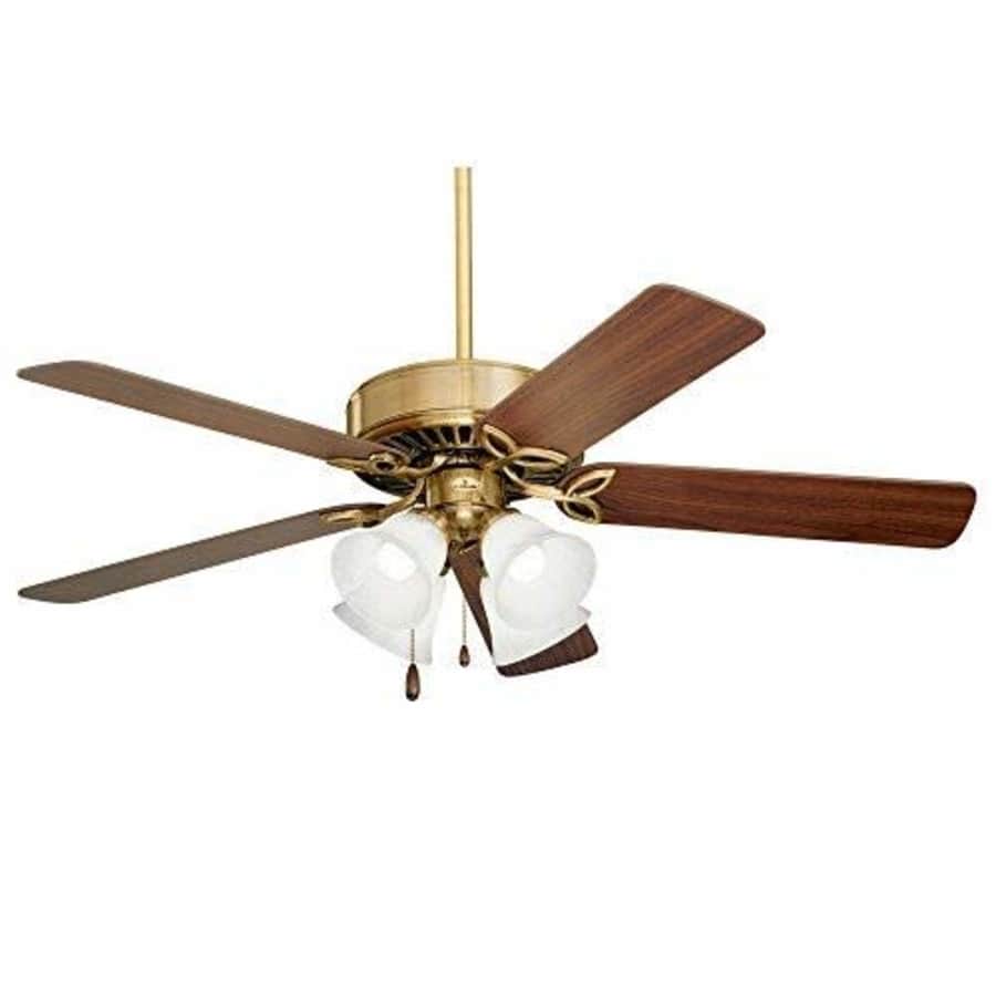 Emerson Ceiling Fans CF711AB Pro Series II Indoor Ceiling Fan With Light, 50-Inch Blades, Antique for $221