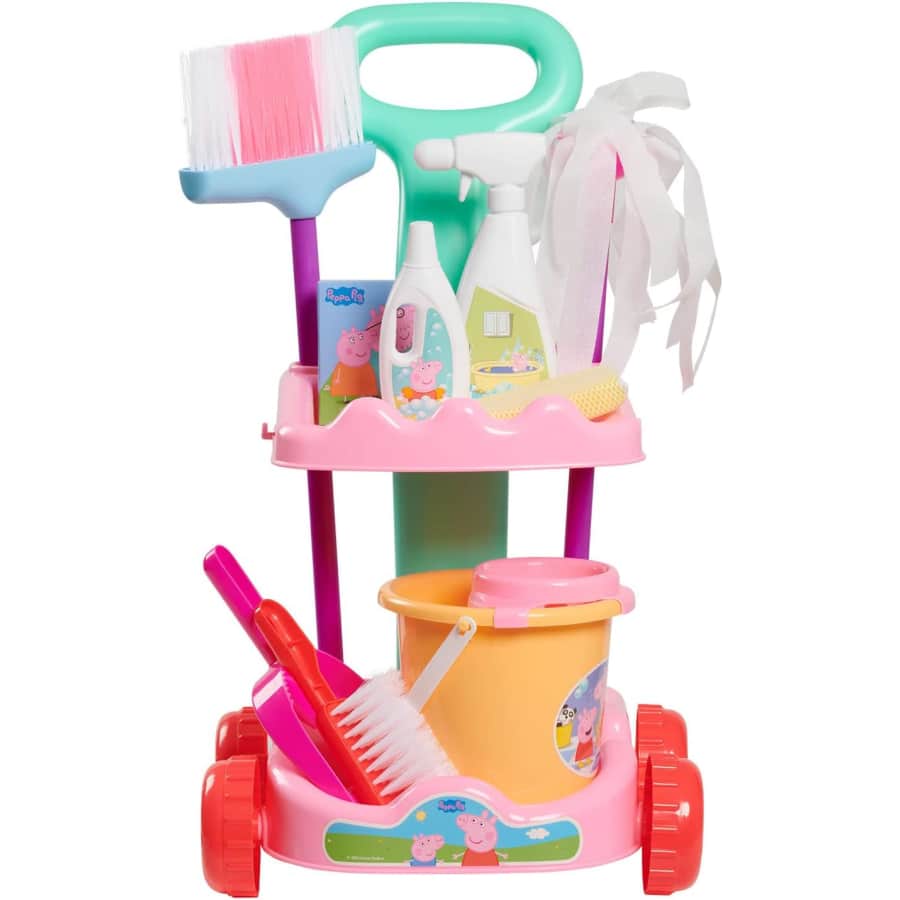 Peppa Pig 11-Piece Cleaning Set for $14 Peppa Pig 11-Piece Cleaning Set for $14