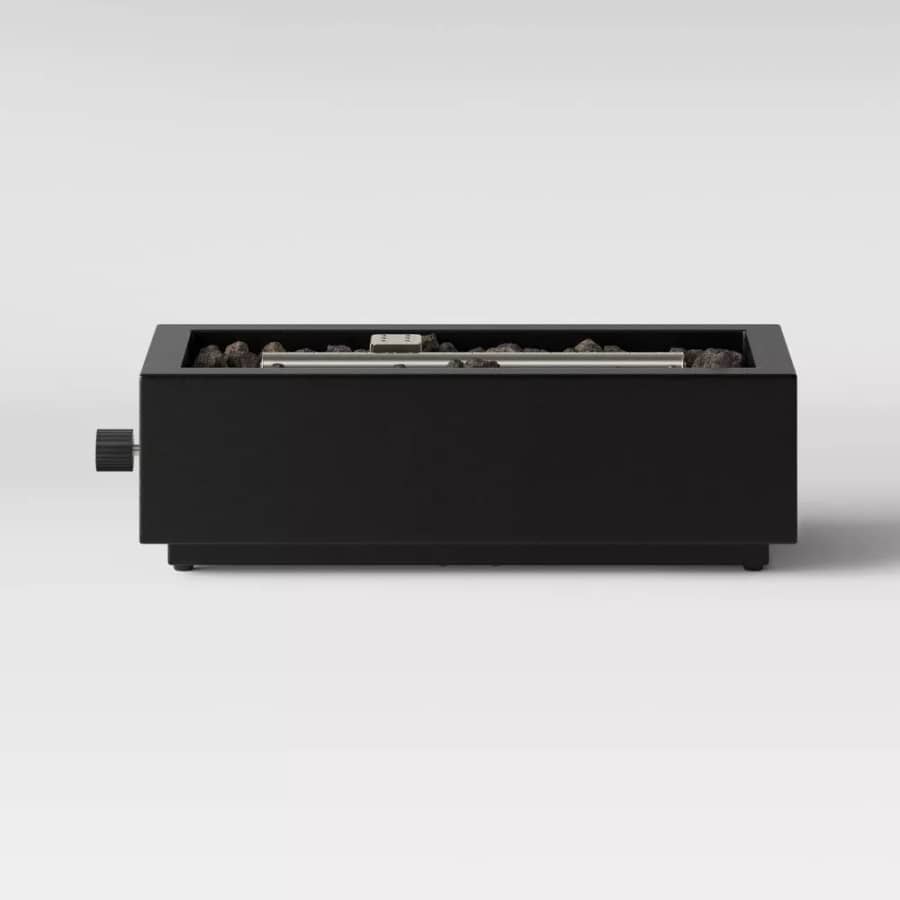 Open Box Threshold 14" Tabletop Portable Fire Pit: $27.19