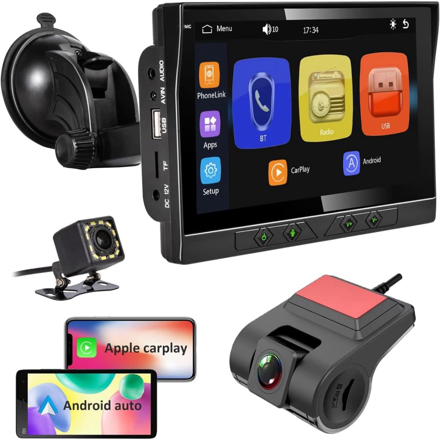 CarThree 7" Portable Car Stereo w/ HD Dash Cam for $55 CarThree 7" Portable Car Stereo w/ HD Dash Cam for $55