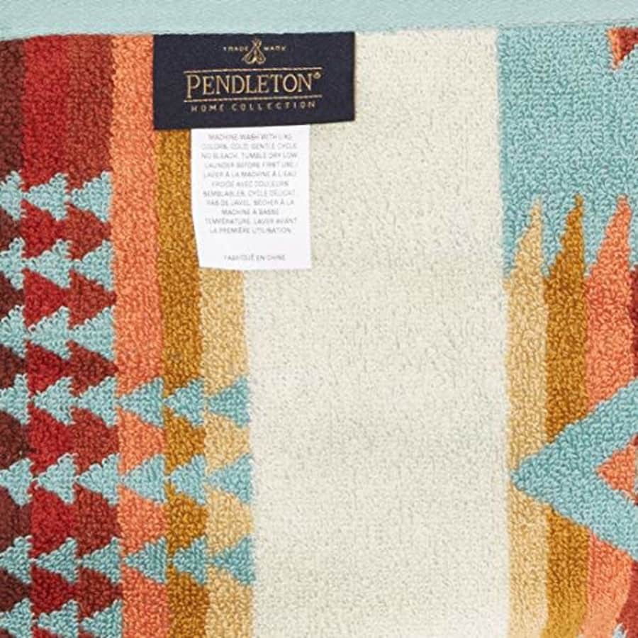 Pendleton Two with Carrier Towel, Chief Joseph Aqua for $80