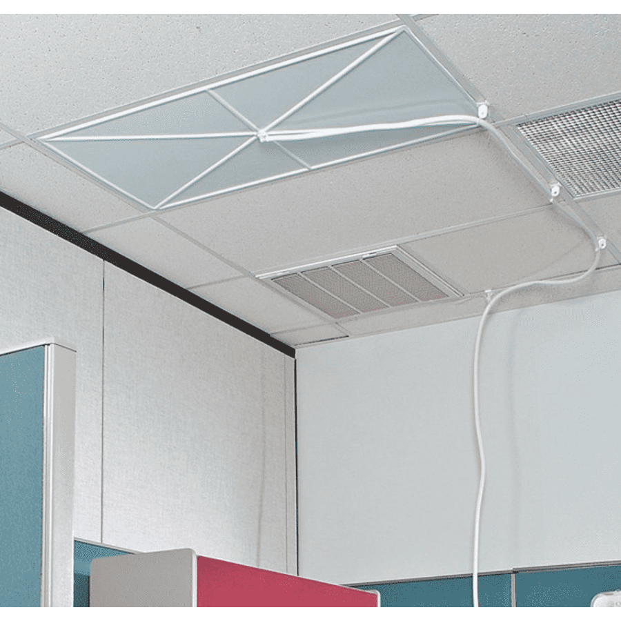 New Pig Reusable 2x4-Foot Ceiling Tile Leak Diverter for $290