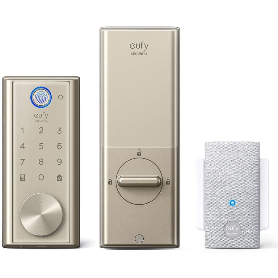 Eufy Security Smart Lock Touch for $150 Eufy Security Smart Lock Touch for $150