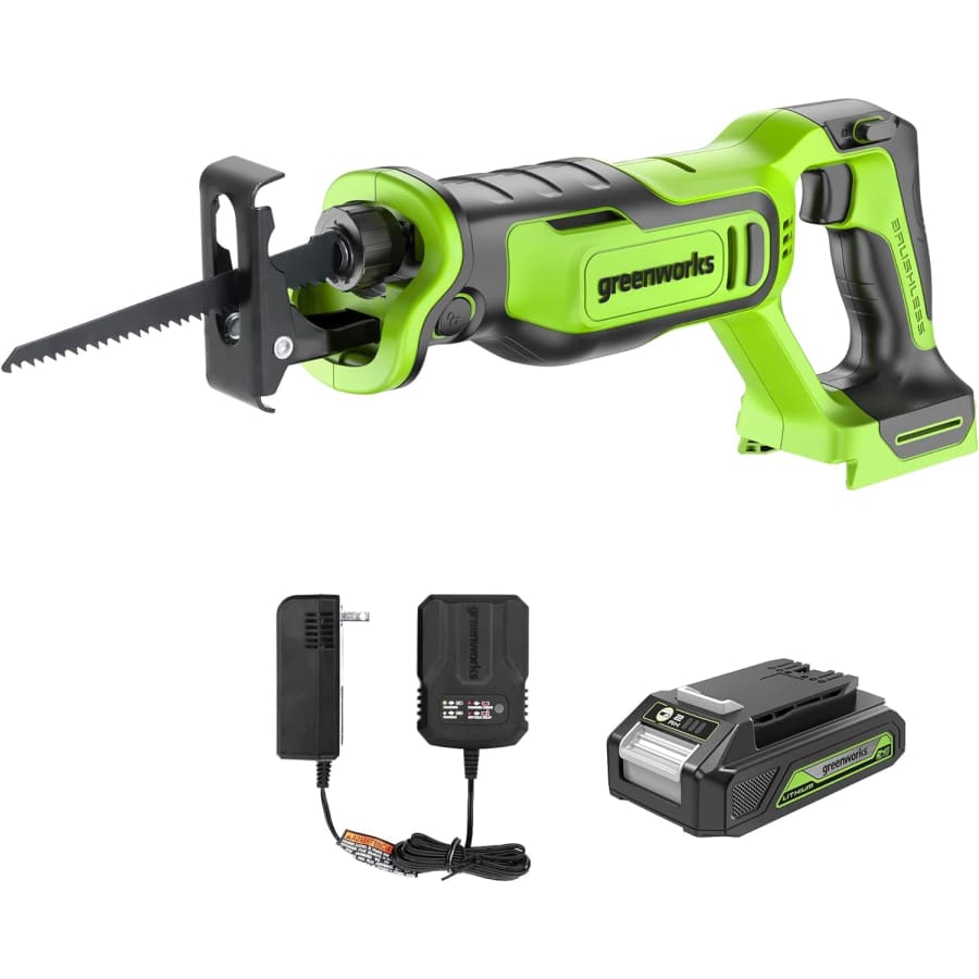 Greenworks Tools at Amazon: Up to 30% off