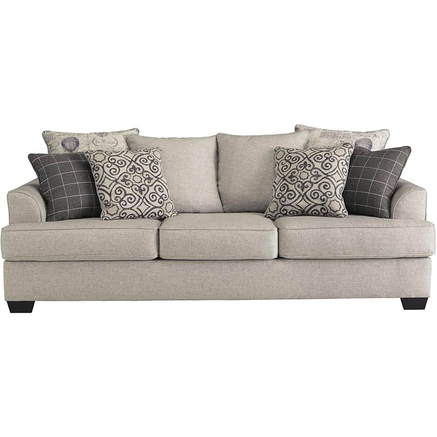 Signature Design by Ashley Velletri Chenille Upholstered Sofa for $637