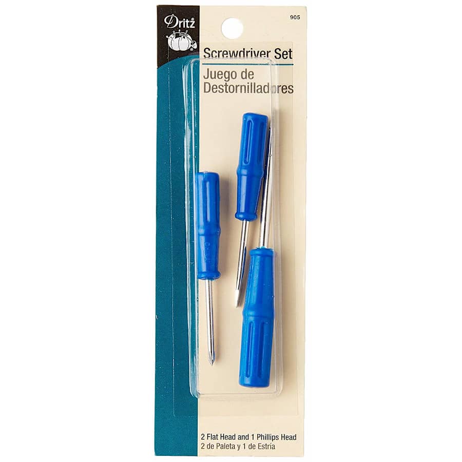 Dritz 3-Piece Screwdriver Set for $4 Dritz 3-Piece Screwdriver Set for $4