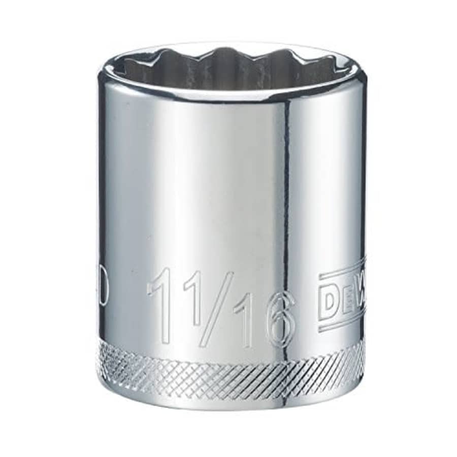 DEWALT DWMT74564OSP 12 Point 1/2" Drive Socket 1-1/16" SAE for $15