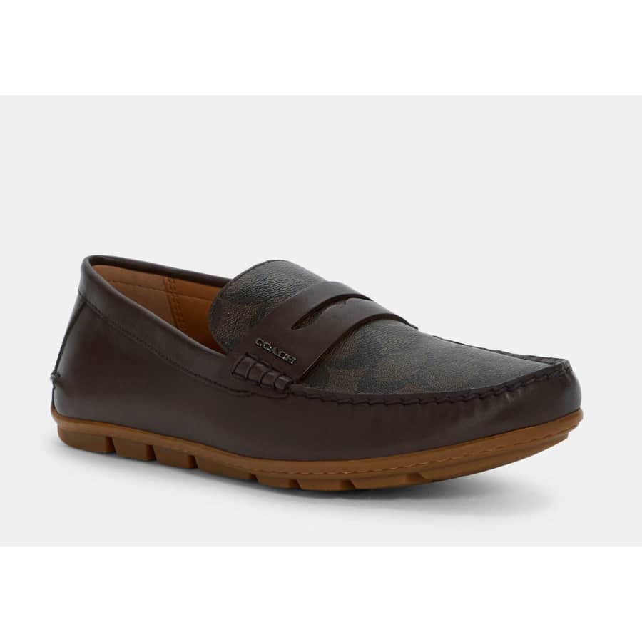 Coach Outlet Men's Mott Driving Shoe for $53 Coach Outlet Men's Mott Driving Shoe for $53