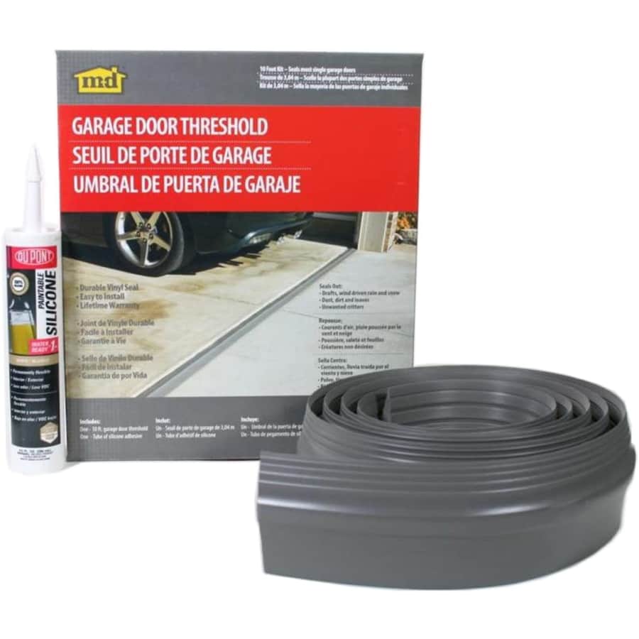 M-D Building Products 10-Ft. Garage Door Threshold Kit for $29