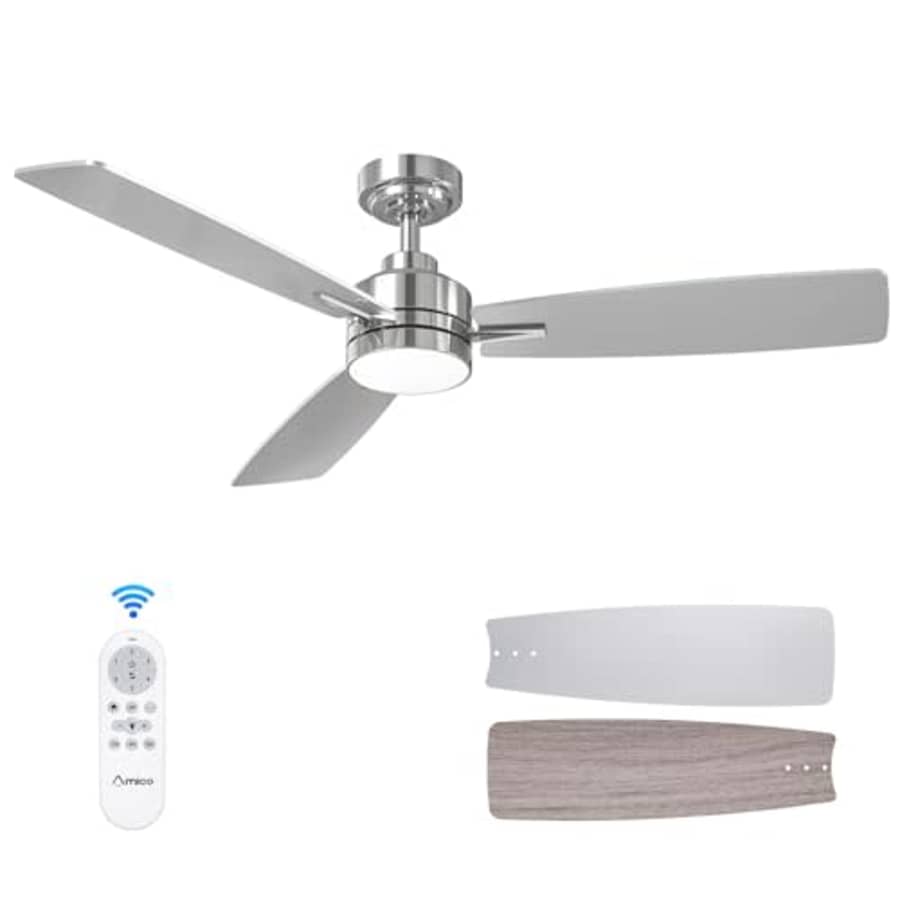 Amico Power Amico Ceiling Fans with Lights, 52 inch Ceiling fan with Light and Remote Control, Reversible, for $100 Amico Power Amico Ceiling Fans with Lights, 52 inch Ceiling fan with Light and Remote Control, Reversible, for $100