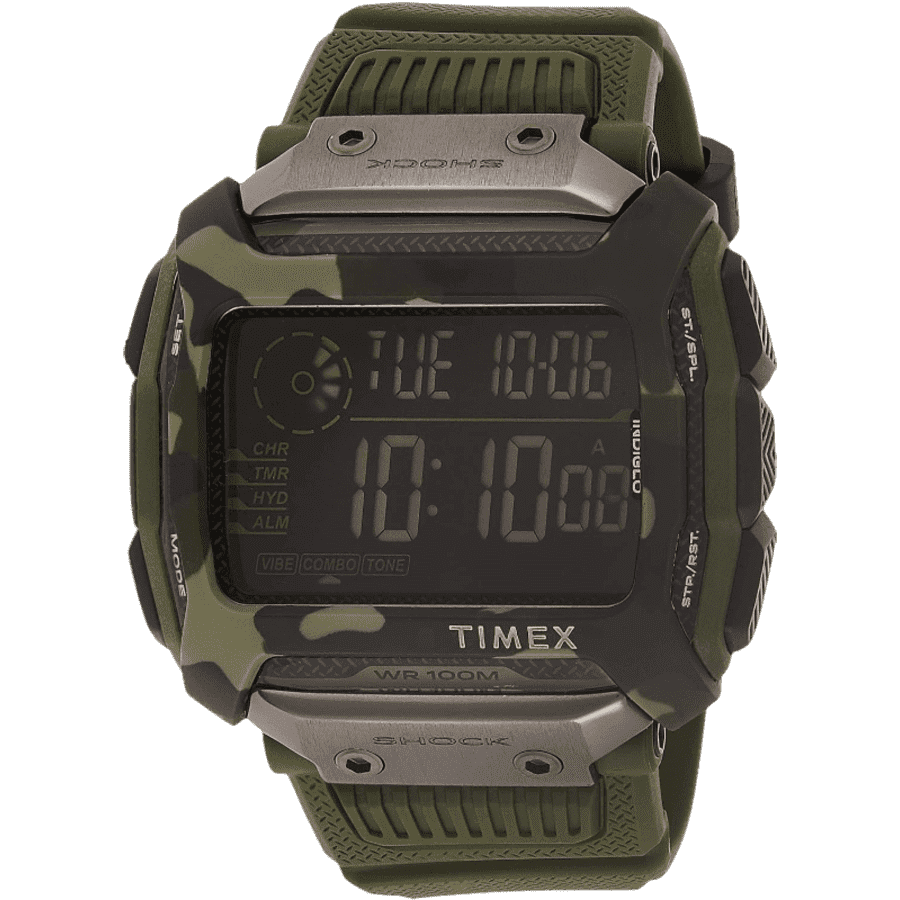 Timex Command Shock Digital CAT Watch for $68