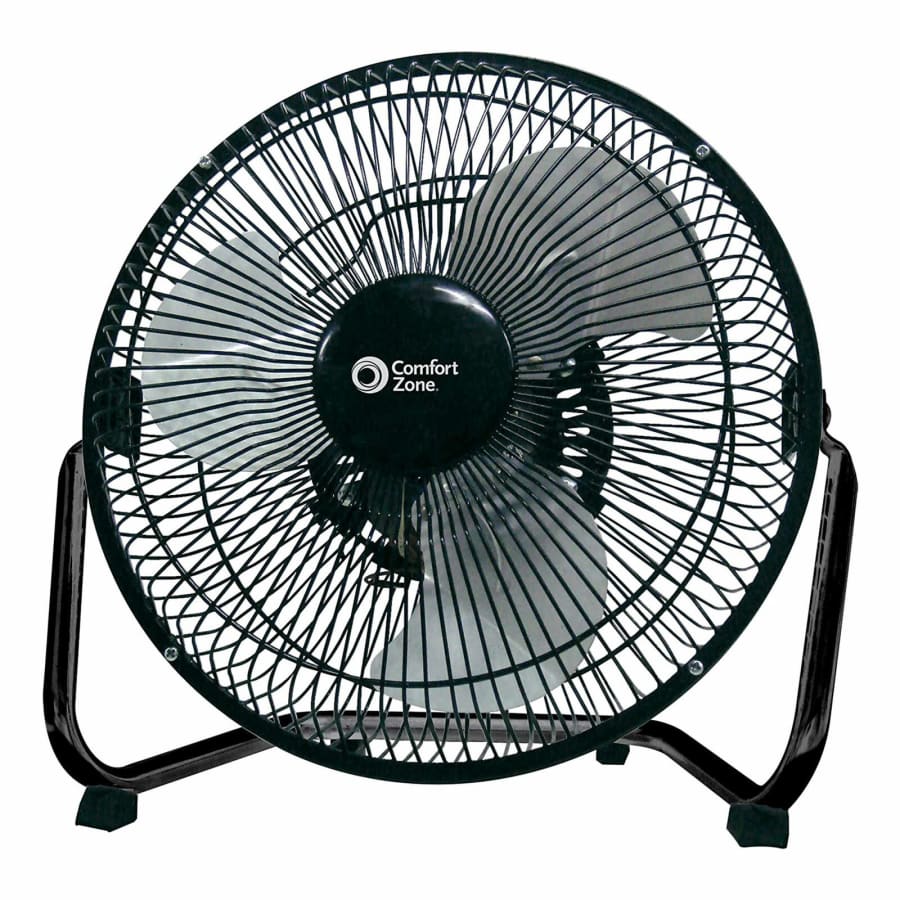 Comfort Zone 9" 3-Speed Fan for $14 Comfort Zone 9" 3-Speed Fan for $14