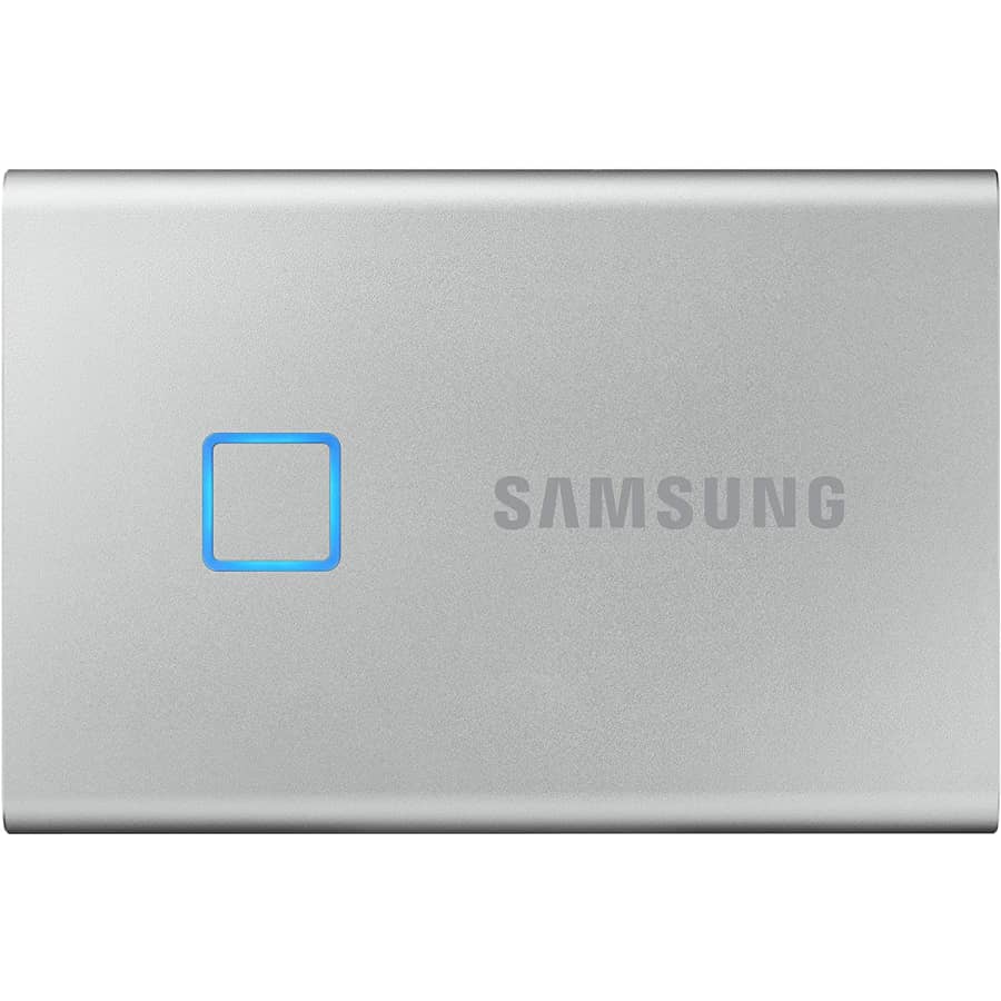 Samsung T7 Touch 2TB USB 3.2 Portable SSD for $390