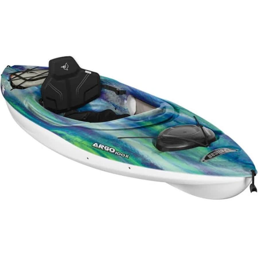 Pelican 10-Foot Argo 100X EXO Kayak for $340 Pelican 10-Foot Argo 100X EXO Kayak for $340