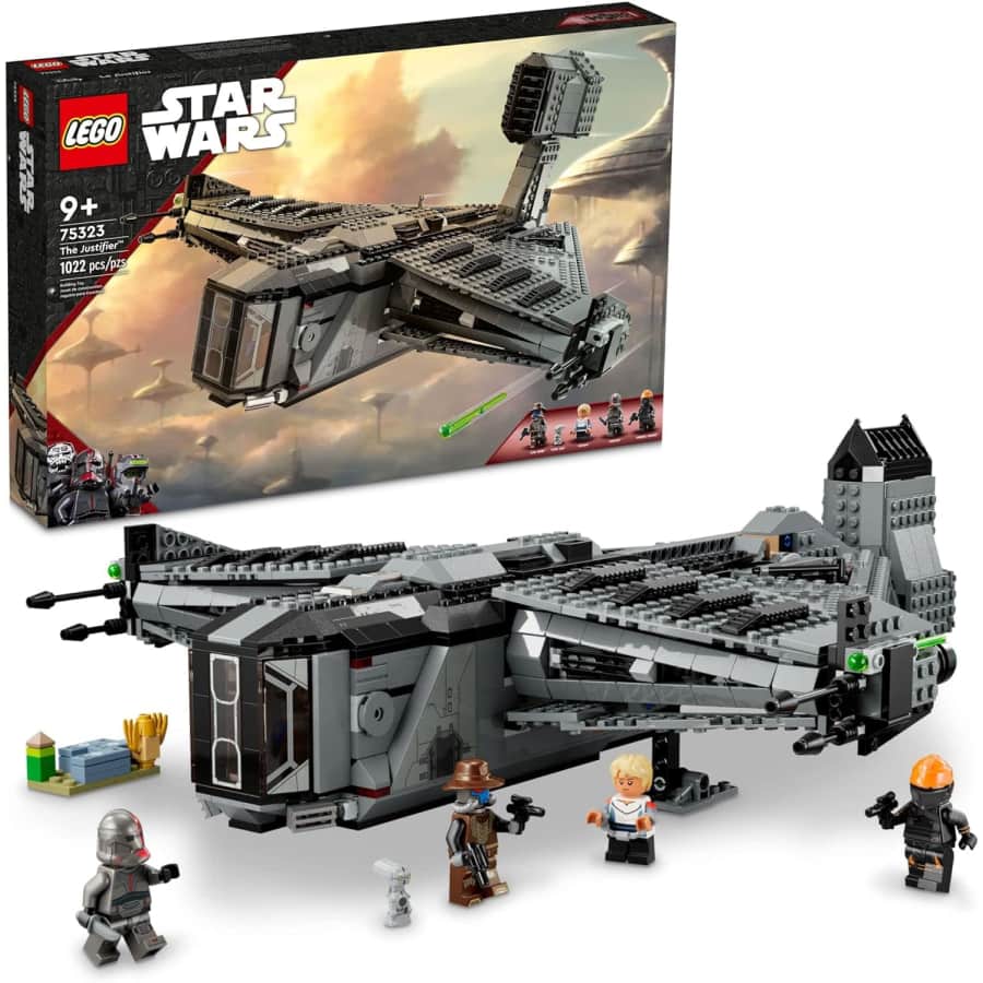 LEGO Star Wars The Justifier Building Set for $119 w/ Prime LEGO Star Wars The Justifier Building Set for $119 w/ Prime