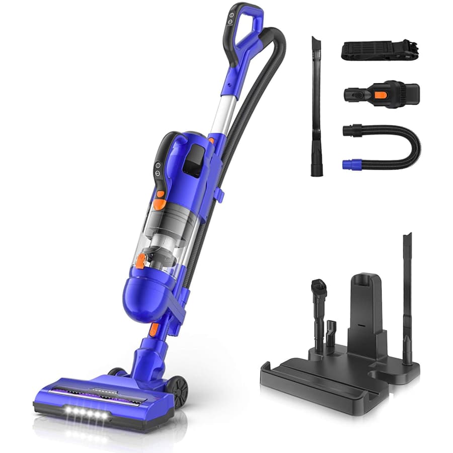 Moosoo Cordless Vacuum Cleaner for $168